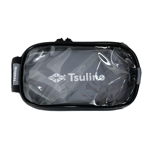 シースルーモバイルポーチ(クールグレー)